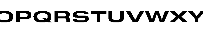 GTStandard SExpandedBold 2 Font UPPERCASE