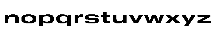 GTStandard SExpandedBold 2 Font LOWERCASE