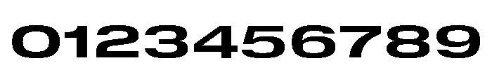 GTStandard SExpandedBold Font OTHER CHARS