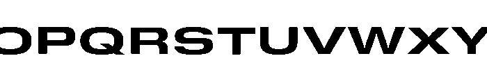 GTStandard SExpandedBold Font UPPERCASE