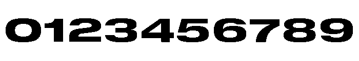 GTStandard SExpandedHeavy Font OTHER CHARS