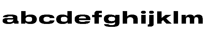 GTStandard SExpandedHeavy FONT