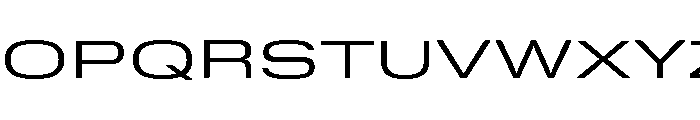 GTStandard SExpandedLight 2 Font UPPERCASE