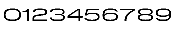 GTStandard SExpandedLight Font OTHER CHARS