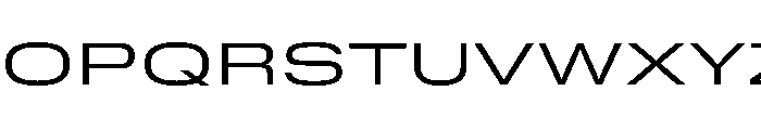 GTStandard SExpandedLight Font UPPERCASE