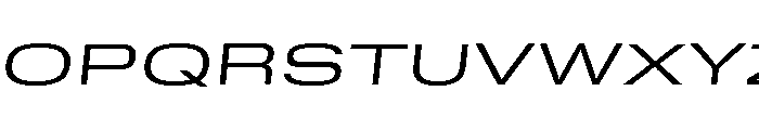 GTStandard SExpandedLightOblique 2 Font UPPERCASE
