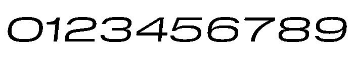 GTStandard SExpandedLightOblique Font OTHER CHARS