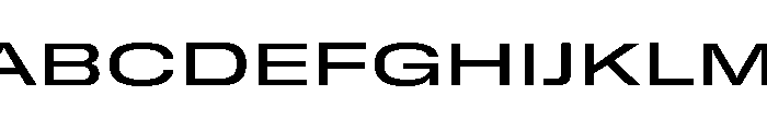 GTStandard SExpandedMedium 2 Font UPPERCASE