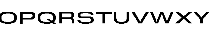 GTStandard SExpandedMedium 2 Font UPPERCASE