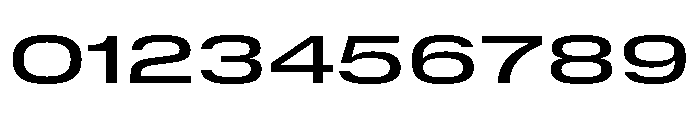 GTStandard SExpandedMedium Font OTHER CHARS
