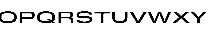 GTStandard SExpandedMedium Font UPPERCASE