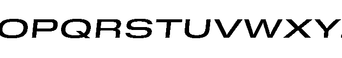 GTStandard SExpandedMediumOblique 2 Font UPPERCASE