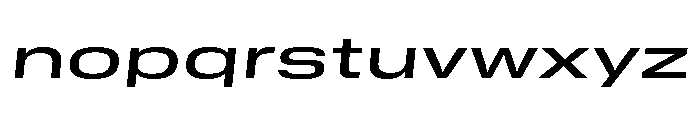 GTStandard SExpandedMediumOblique 2 Font LOWERCASE