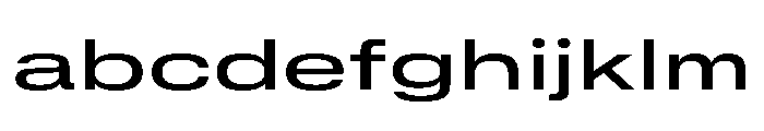 GTStandard SExpandedMedium FONT