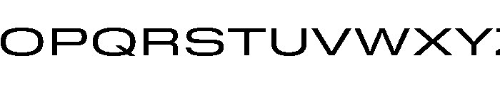 GTStandard SExpandedRegular 2 Font UPPERCASE