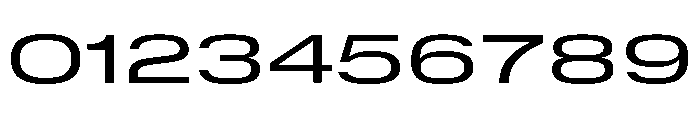 GTStandard SExpandedRegular Font OTHER CHARS