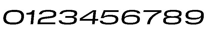 GTStandard SExpandedRegularOblique 2 Font OTHER CHARS