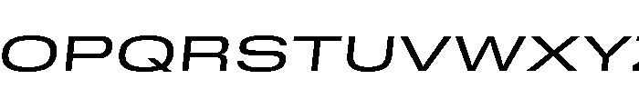 GTStandard SExpandedRegularOblique 2 Font UPPERCASE