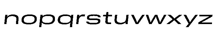 GTStandard SExpandedRegularOblique 2 Font LOWERCASE