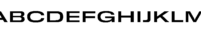 GTStandard SExpandedSemibold 2 Font UPPERCASE