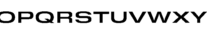 GTStandard SExpandedSemibold 2 Font UPPERCASE