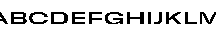 GTStandard SExpandedSemibold Font UPPERCASE