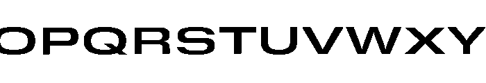 GTStandard SExpandedSemibold Font UPPERCASE