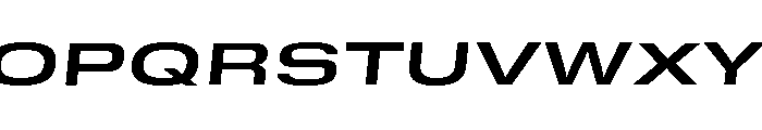 GTStandard SExpandedSemiboldOblique 2 Font UPPERCASE
