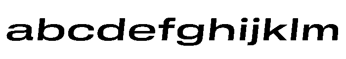 GTStandard SExpandedSemiboldOblique FONT