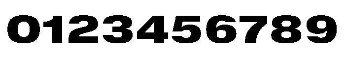 GTStandard SExtendedBlack Font OTHER CHARS