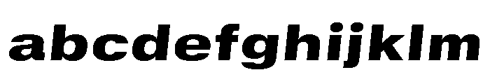 GTStandard SExtendedBlackOblique 2 FONT