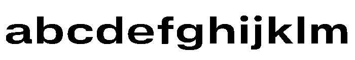 GTStandard SExtendedBold FONT