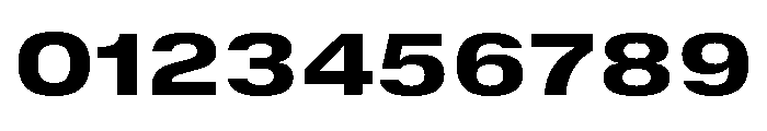 GTStandard SExtendedHeavy Font OTHER CHARS