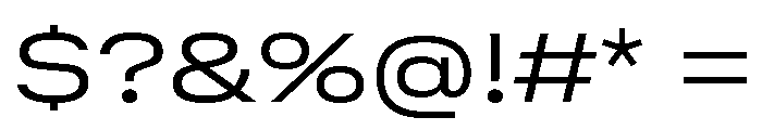 GTStandard SExtendedLight 2 Font OTHER CHARS