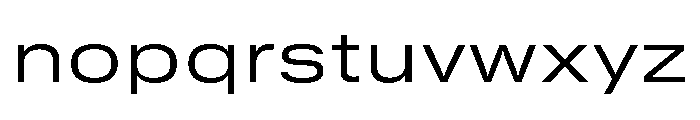GTStandard SExtendedLight 2 Font LOWERCASE