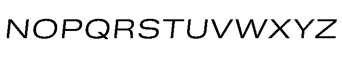 GTStandard SExtendedLightOblique 2 Font UPPERCASE