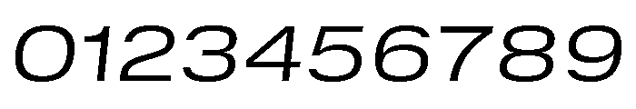 GTStandard SExtendedLightOblique Font OTHER CHARS