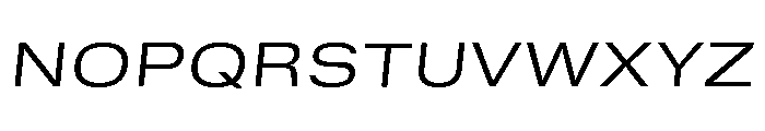 GTStandard SExtendedLightOblique Font UPPERCASE