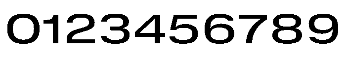 GTStandard SExtendedMedium Font OTHER CHARS