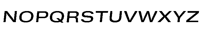 GTStandard SExtendedMediumOblique 2 Font UPPERCASE