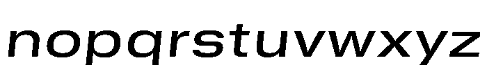 GTStandard SExtendedMediumOblique 2 Font LOWERCASE