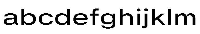 GTStandard SExtendedMedium FONT
