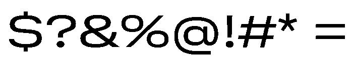 GTStandard SExtendedRegular 2 Font OTHER CHARS