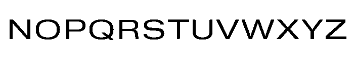 GTStandard SExtendedRegular 2 Font UPPERCASE