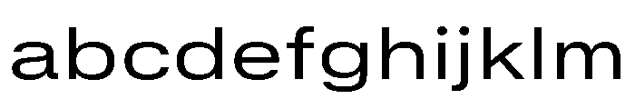 GTStandard SExtendedRegular FONT