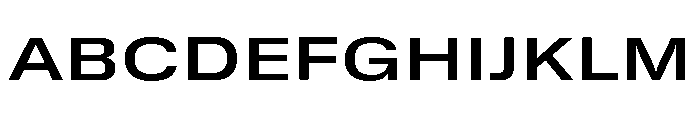 GTStandard SExtendedSemibold 2 Font UPPERCASE
