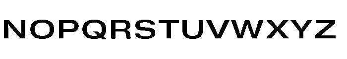 GTStandard SExtendedSemibold 2 Font UPPERCASE