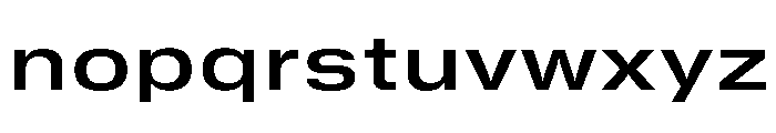 GTStandard SExtendedSemibold 2 Font LOWERCASE
