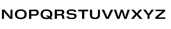 GTStandard SExtendedSemibold Font UPPERCASE