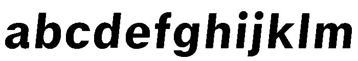 GTStandard SHeavyOblique 2 FONT